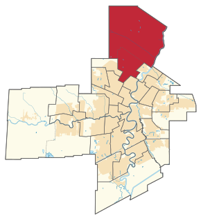 Carte de la circonscription