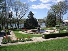 Jardin à la française