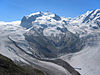 Vue du Mont Rose depuis le Gornergrat