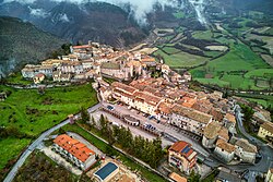 View of Monteleone di Spoleto