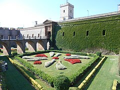 Castillo de Montjuic (1751-1779), de Juan Martín Cermeño.