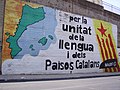 Graffiti a Argentona.