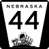 State Highway 44 marker