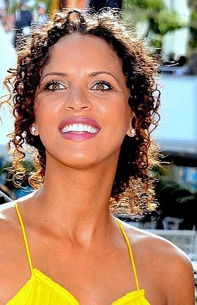 Noémie Lenoir lors du Festival de Cannes 2015.