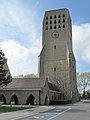 Oostduinkerke, church: parochiekerk Sint Niklaas