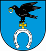 Coat of arms of Gmina Krasne