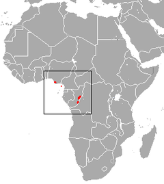 Distribuição geográfica