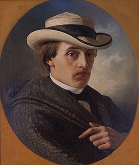 Self-portrait (1863)
