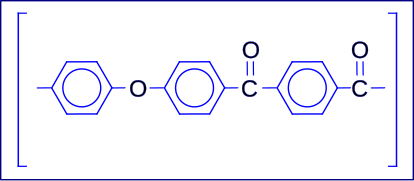 PEKK mit Terephthalanteilen (T)