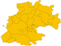 Provincia di Enna – Mappa