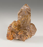 Quartz à rutile - Minas Gerais - Brésil (6 × 6 cm).