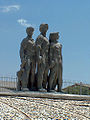 Kibbutz Negba, memorial to the participants in the 1948 battles