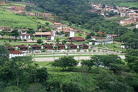 Recinto de exposições agropecuárias.