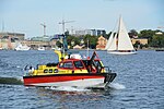 Rescue Österskär utanför Skeppsholmen