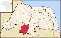 Location of Seridó Ocidental