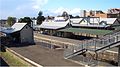 Rockdale railway station, view from Railway Street