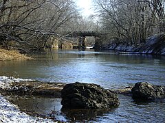 Rockfish River, Virginia