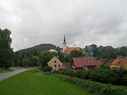 Rožmitál na Šumavě – Veduta