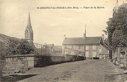 Saint-Broingt-les-Fosses – Veduta