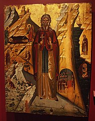 Saint john the hermit