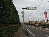 さいたま市西区飯田新田付近