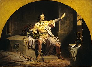 King Solomon in Prison (1847)