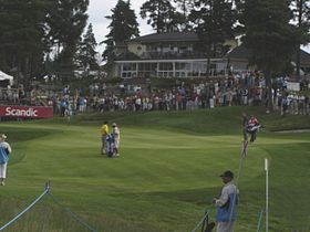 Scandinavian Masters 2005 9th green.jpg