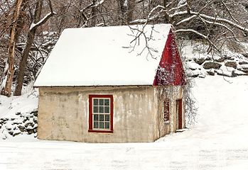 The 1930s springhouse