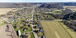 U.S. 14 goes through town