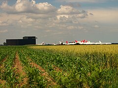 Tarmac Aerosave, Ossun.