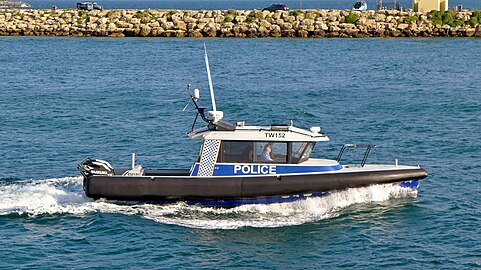 Water Police Vessel