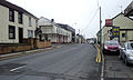 The main road through Taff's Well