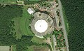 Satellite view of Quardome The Boon (39°47′41.3″N 140°13′22.5″E﻿ / ﻿39.794806°N 140.222917°E﻿ / 39.794806; 140.222917)