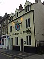 The Eagle and Child public house, also on the west side of St Giles'.