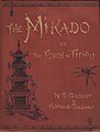 Image 159Vocal score cover of The Mikado, author unknown (from Wikipedia:Featured pictures/Culture, entertainment, and lifestyle/Theatre)
