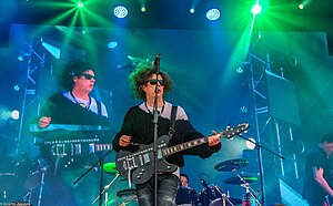 The Cureheads live at Glastonbudget 2018