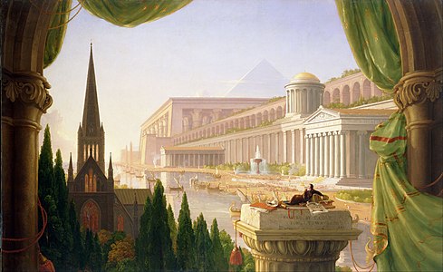 The Architect's Dream, by Thomas Cole