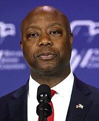 U.S. Senator Tim Scott from South Carolina