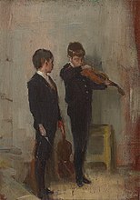 Թոմ Ռոբերտս The violin lesson