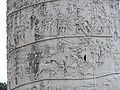 Image 4Sequential depictions on Trajan's Column in Rome, Italy (from History of comics)