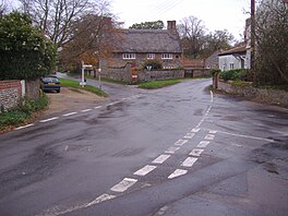 A view of the village