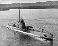 USS S-44 torpedoes and sinks the IJN Kako near Kavieng while leaving the Battle of Savo Island.