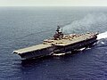 נושאת מטוסים USS Forrestal (CV-59)‎ שקיבלה את ניהול פעילות החיפוש והצלה.