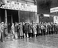 Image 20Men outside a soup kitchen during the Great Depression (1931) (from Chicago)