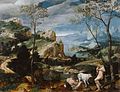 Landscape with Mercury and Argus (c. 1570)