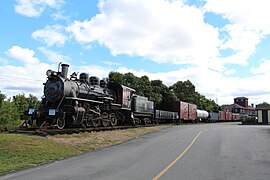 No. 97 on static display in September 2013