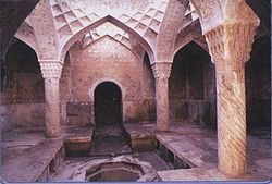 A bathhouse in Varavi, Iran