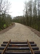 Travaux en avril 2008.