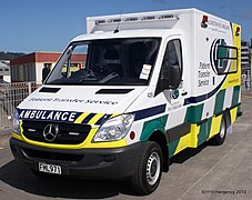 Wellington Free Ambulance Patient Transfer 429