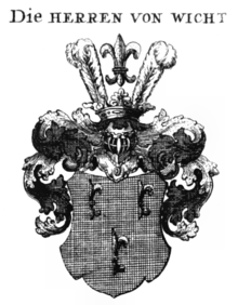 Wappen derer von Wicht